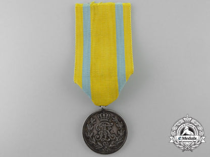 a_saxon_friedrich_august_medal;_silver_grade_with_packet_a_4040_1