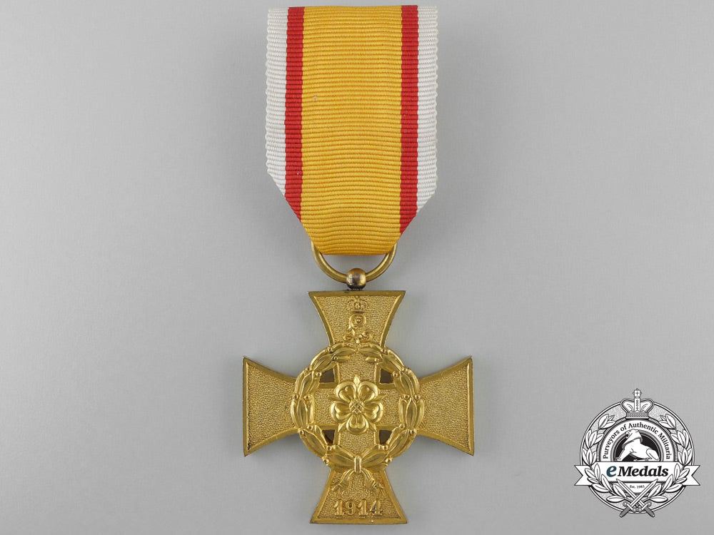 a1914_lippe-_detmold_war_merit_cross_with_packet_a_4045