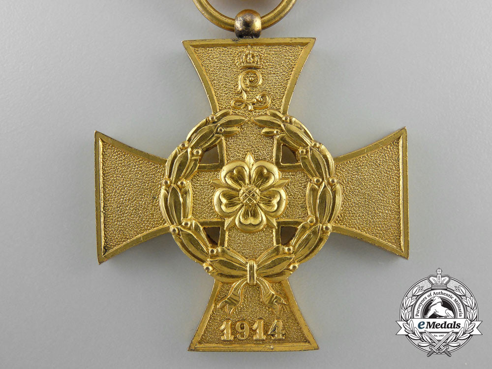 a1914_lippe-_detmold_war_merit_cross_with_packet_a_4046