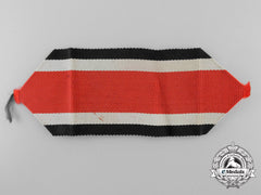 A Neck Ribbon For Knight’s Cross Of The Iron Cross 1939
