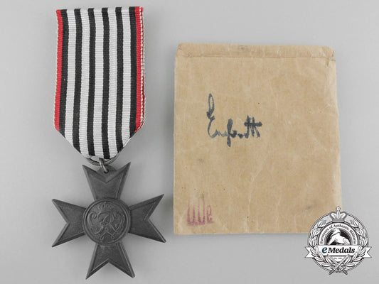 a_prussian_war_aid_merit_cross_with_packet_of_issue_a_4158