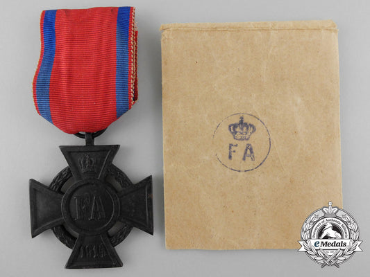 a_mint_oldenburg_friedrich_august_cross;2_nd_class_with_dem_feinde_ribbon&_packet_a_4180