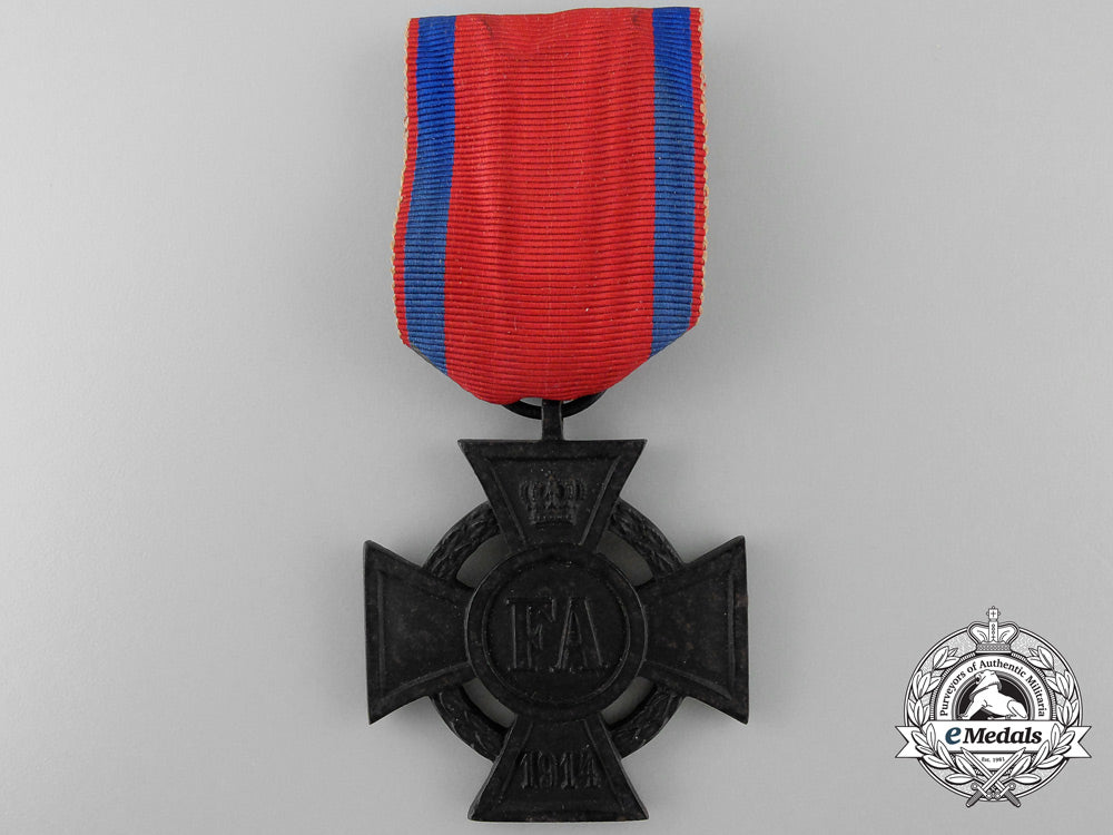 a_mint_oldenburg_friedrich_august_cross;2_nd_class_with_dem_feinde_ribbon&_packet_a_4181