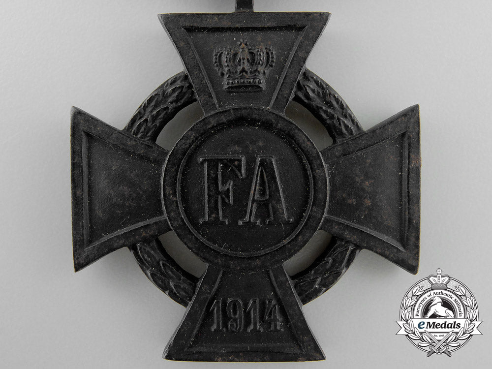 a_mint_oldenburg_friedrich_august_cross;2_nd_class_with_dem_feinde_ribbon&_packet_a_4182