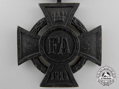 a_mint_oldenburg_friedrich_august_cross;2_nd_class_with_dem_feinde_ribbon&_packet_a_4182