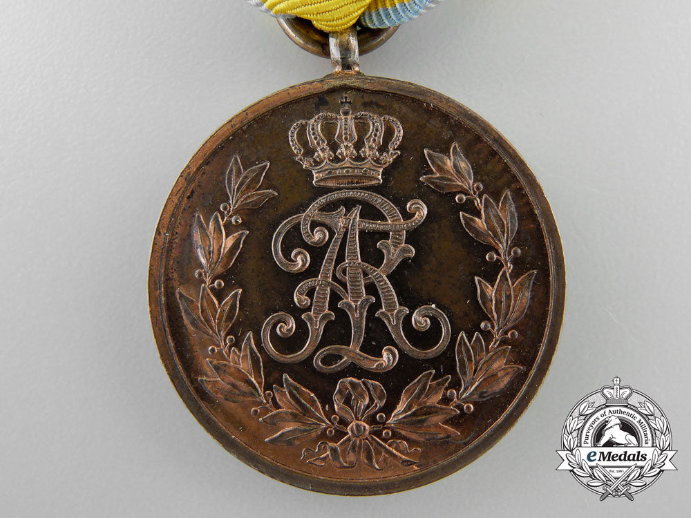 a_mint_saxon_friedrich_august_medal;_bronze_grade_with_packet_a_4188
