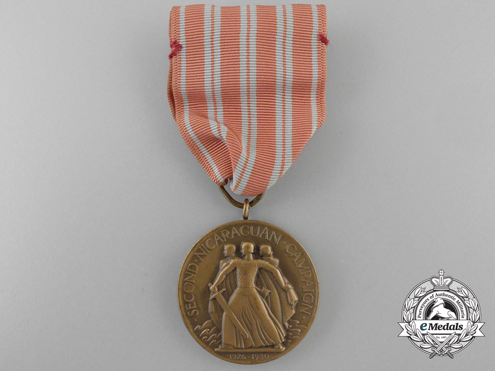 an_american_second_nicaraguan_campaign_medal_with_box_of_issue_a_4209