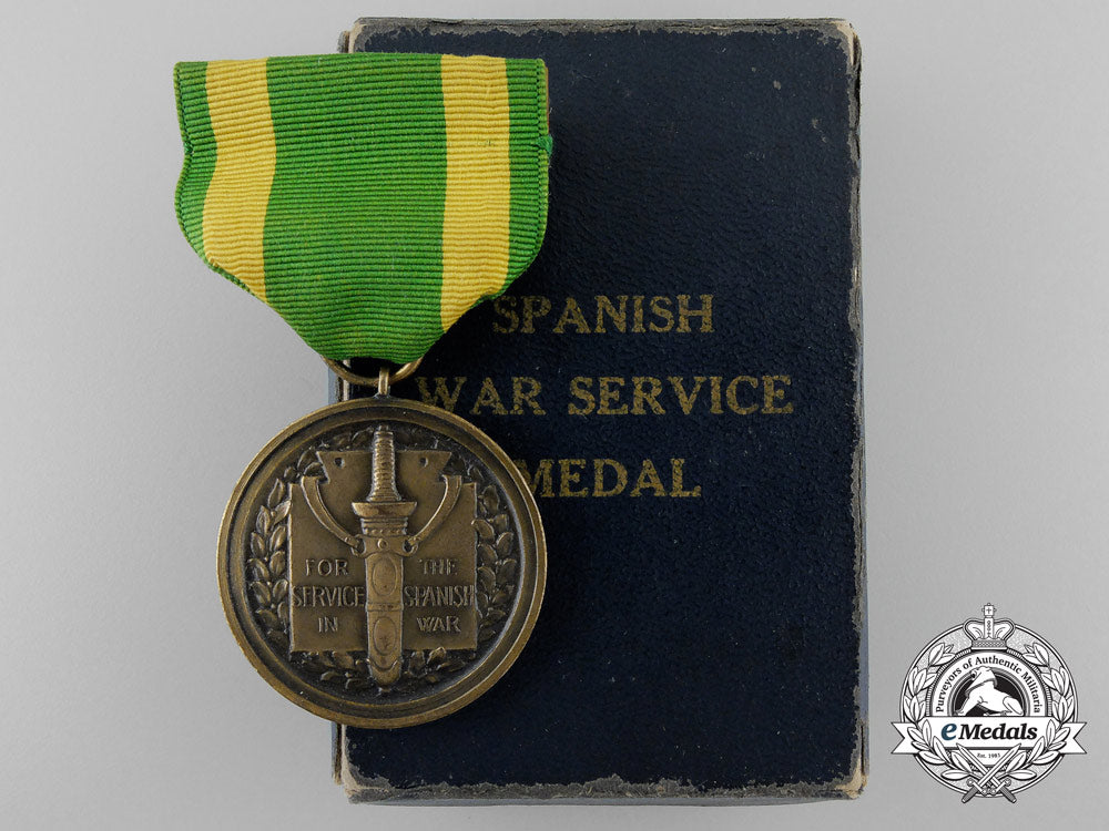 an_american_army_spanish_war_service_medal_with_box_of_issue_a_4214