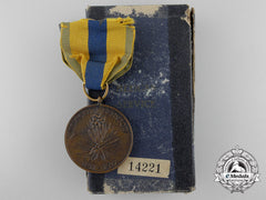 An American Army Mexican Service Medal 1911-1917 With Box Of Issue