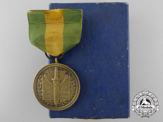 an_american_mexican_border_service_medal_with_box_of_issue_a_4244