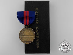 An American Navy Haitian Campaign Medal 1915 With Box Of Issue