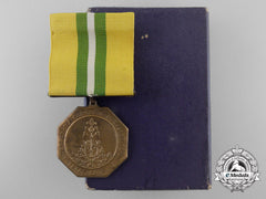 An American Texas Cavalry Congressional Medal With Box Of Issue