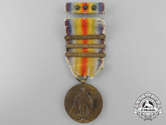 A First War American Victory Medal With Carton