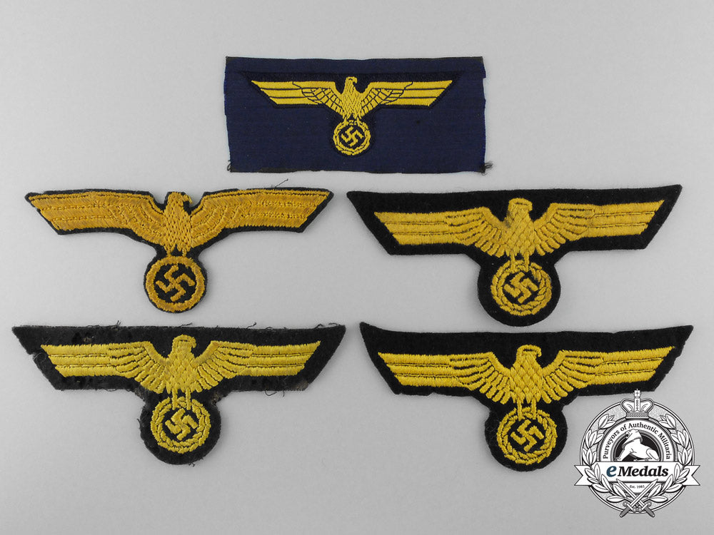 a_grouping_of_five_kriegsmarine_eagles_a_4365