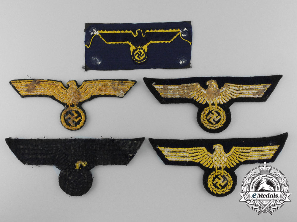 a_grouping_of_five_kriegsmarine_eagles_a_4366