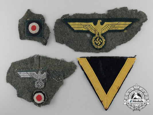 a_lot_of_four_second_war_german_uniform_removed_insignia_a_4367