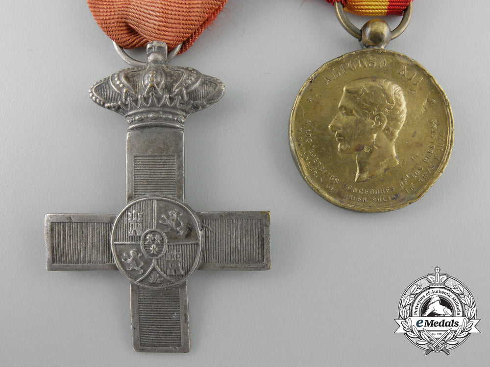 a_spanish_civil_war_of1873-1874_order_of_military_merit_pair_a_4399