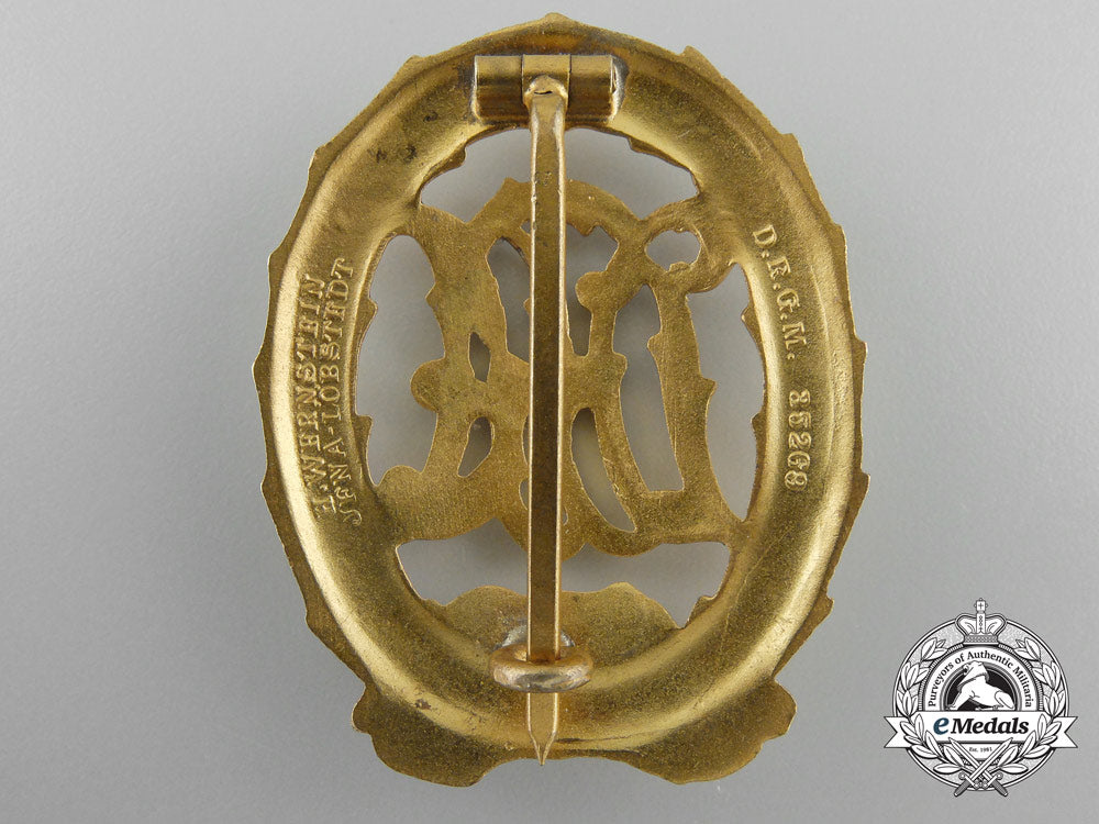 a_dra_sports_badge;_gold_grade_a_4423