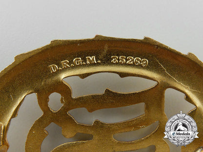 a_dra_sports_badge;_gold_grade_a_4424