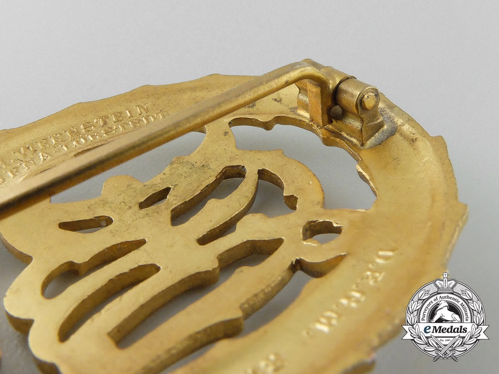 a_dra_sports_badge;_gold_grade_a_4429