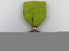 A Dutch Army Long Service Medal; Silver Grade