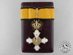 A Greek Order Of The Phoenix; Commander With Case