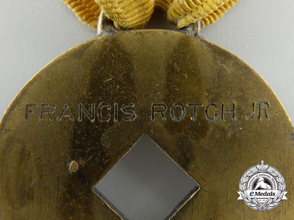 a_rare_bronze_decoration_of_the_imperial_order_of_the_dragon_to_francis_rotch_jr._a_4533