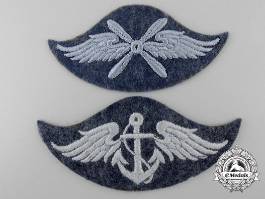 two_luftwaffe_trade_badges_a_4631