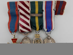 A Royal Red Cross & Distinguished Flying Medal Miniature Grouping