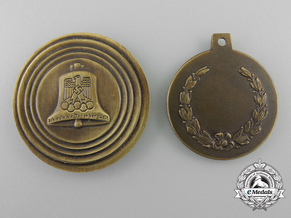 germany,_olympic._two1936_spanish_olympic_medals&_awards_a_4682_1