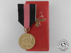 A Commemorative Medal For 1 October 1938 With Case