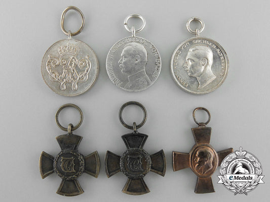 six_miniature_german_imperial_orders&_decorations_a_4738