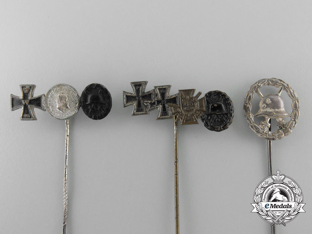 three_first_war_german_stickpin_a_4741