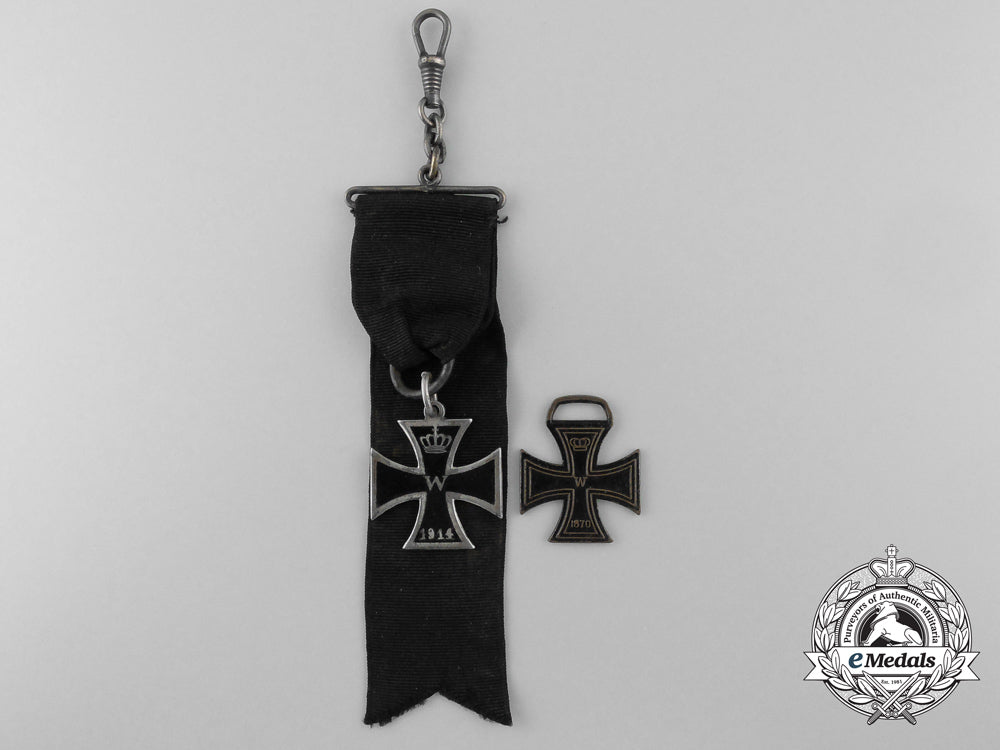 two_german_imperial_iron_cross_badges;1914&1870_a_4745
