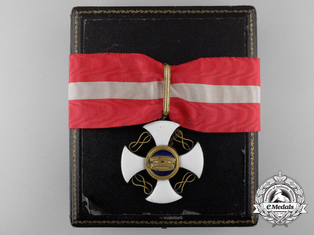 italy,_kingdom._an_order_of_the_crown,_iii_class_commander_with_case_a_4784
