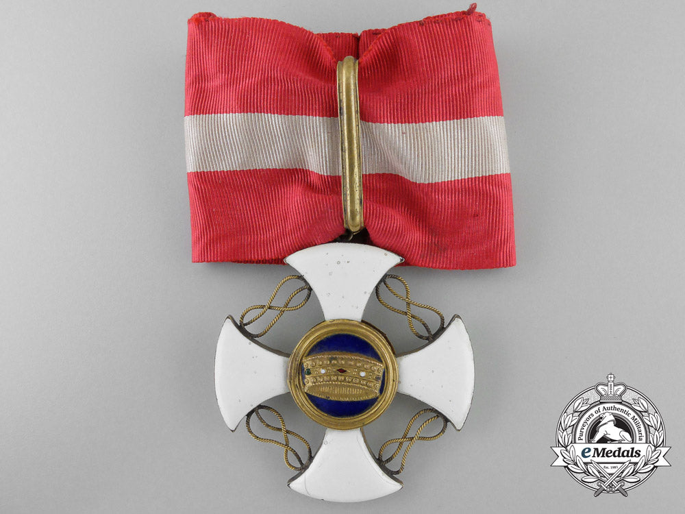 italy,_kingdom._an_order_of_the_crown,_iii_class_commander_with_case_a_4786
