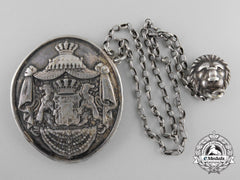 Bavaria, Kingdom. An Official's Breast Badge