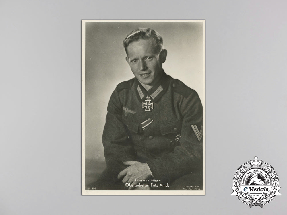a_set_of_five_knight's_cross_recipient_postcards_a_4838
