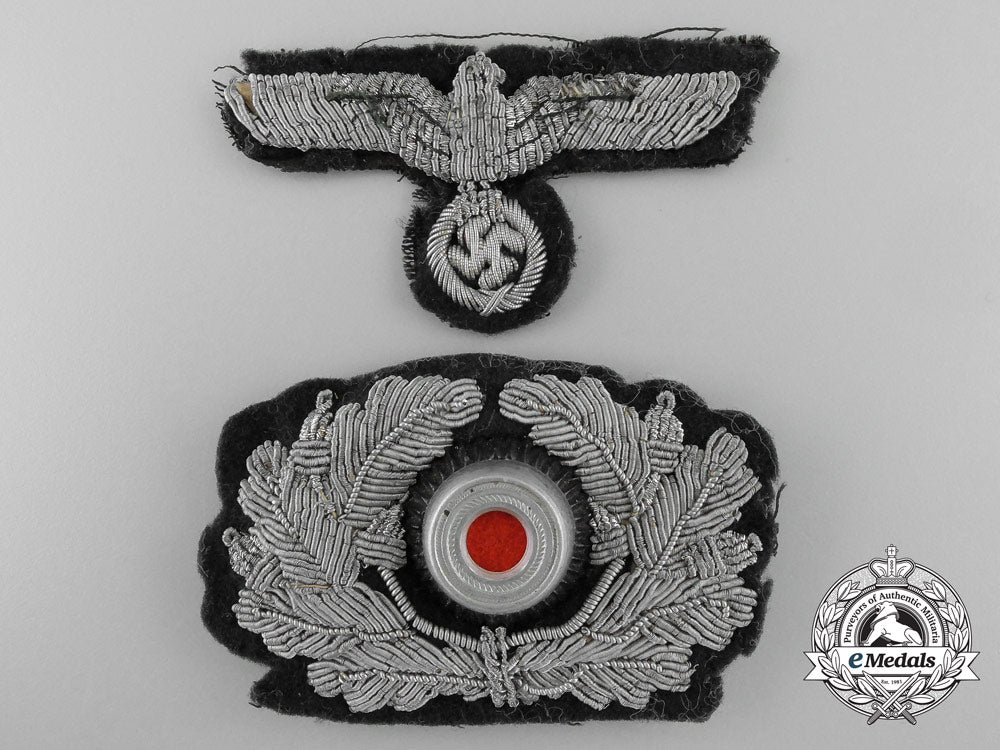 a_set_of_army_officer_visor_wreath&_eagle_insignia_a_4895