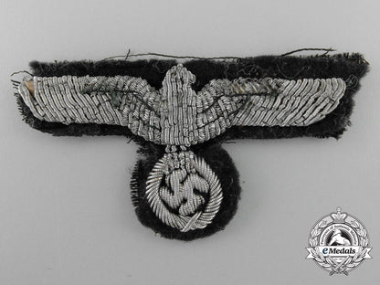 a_set_of_army_officer_visor_wreath&_eagle_insignia_a_4896
