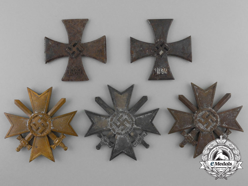 five_second_war_german_medal_parts_recovered_from_the_zimmermann_factory_a_4901_1