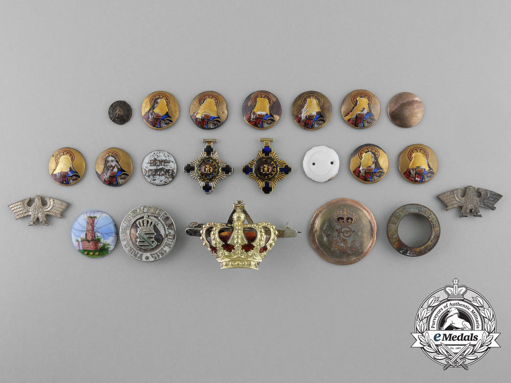 twenty-_two_german&_romanian_order_parts_recovered_from_the_zimmermann_factory_a_4905
