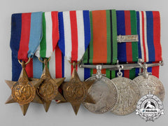 A Second War Italian Theatre Canadian Medal Grou