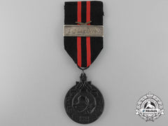A Finnish Winter War 1939-1940 Medal With Suomussalmi Battle Clasp
