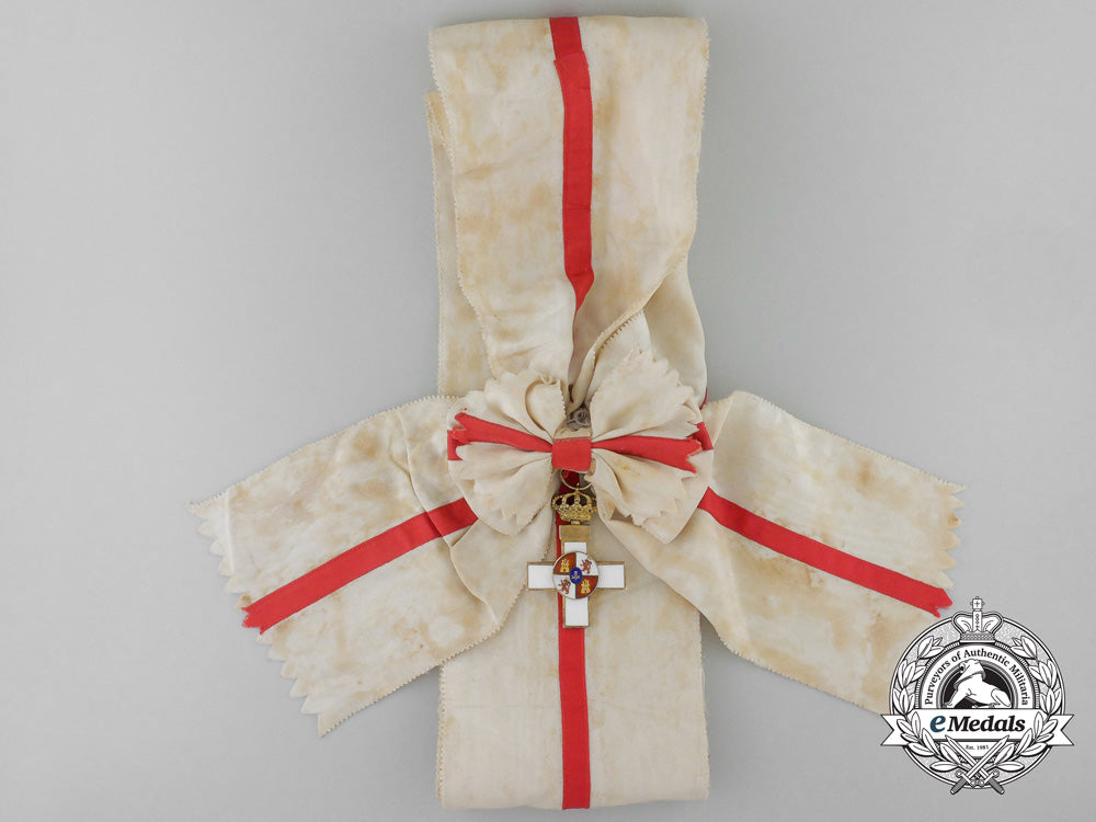 a_spanish_order_of_military_merit;_grand_cross_set_a_4926