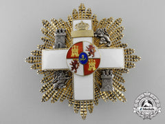 A Spanish Order Of Military Merit; Grand Cross Set