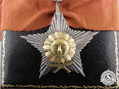 A Nepalese Order Of Gurkha Dakshin Bahu; 4Th Class Neck Badge