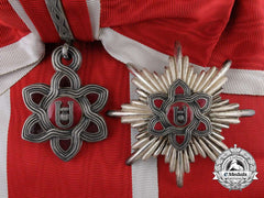 An Extremely Rare Second War Croatian Order Of Merit;  Moslem Version Grand Cross