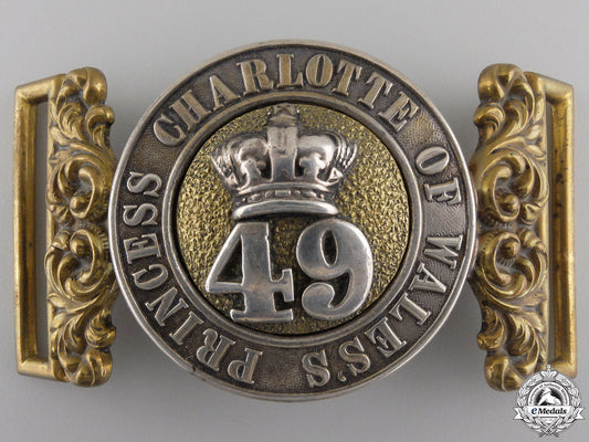 a49_th_regiment_officer's_belt_buckle_a_49th_regiment__553e8088342bf