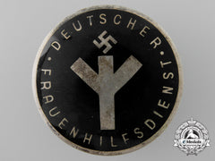 A Deutscher Frauenhilfsdienst (Woman's Auxilary Service) Badge